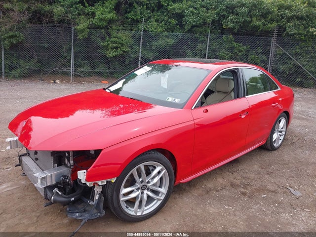 Продаж на аукціоні авто 2021 Audi A4 Premium Plus 45 Tfsi S Line Quattro S Tronic, vin: WAUEAAF49MA018920, номер лоту: 44993096