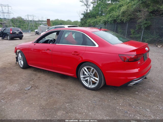 Продаж на аукціоні авто 2021 Audi A4 Premium Plus 45 Tfsi S Line Quattro S Tronic, vin: WAUEAAF49MA018920, номер лоту: 44993096
