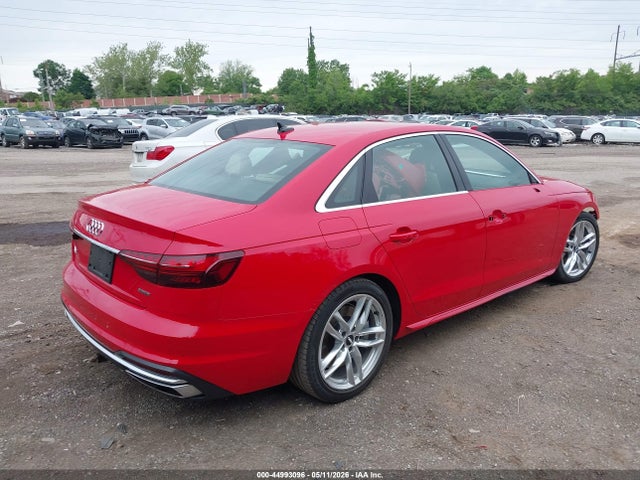 Продаж на аукціоні авто 2021 Audi A4 Premium Plus 45 Tfsi S Line Quattro S Tronic, vin: WAUEAAF49MA018920, номер лоту: 44993096