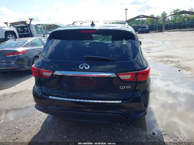 Продажа на аукционе авто 2016 Infiniti Qx60, vin: 5N1AL0MM4GC506489, номер лота: 44993099
