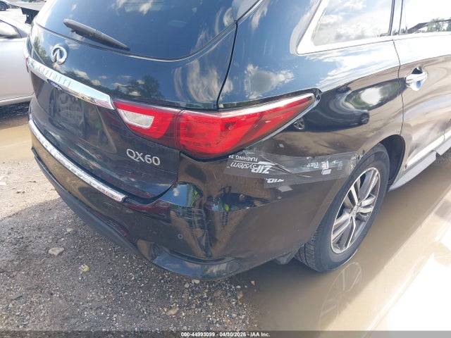 Продажа на аукционе авто 2016 Infiniti Qx60, vin: 5N1AL0MM4GC506489, номер лота: 44993099