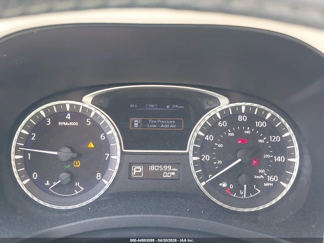 Продажа на аукционе авто 2016 Infiniti Qx60, vin: 5N1AL0MM4GC506489, номер лота: 44993099