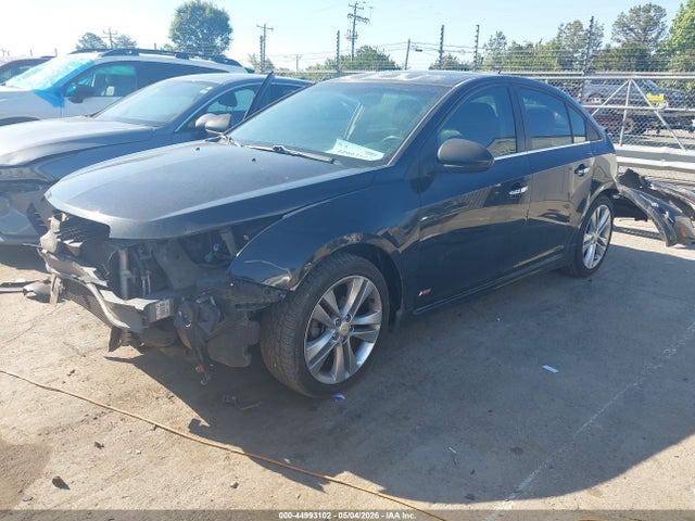 Продажа на аукционе авто 2011 Chevrolet Cruze Ltz, vin: 1G1PH5S93B7189312, номер лота: 44993102