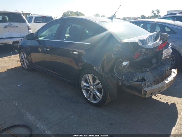 Продажа на аукционе авто 2011 Chevrolet Cruze Ltz, vin: 1G1PH5S93B7189312, номер лота: 44993102