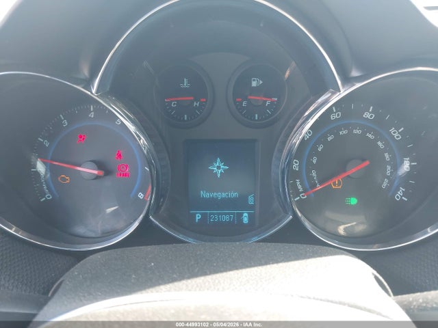Продажа на аукционе авто 2011 Chevrolet Cruze Ltz, vin: 1G1PH5S93B7189312, номер лота: 44993102