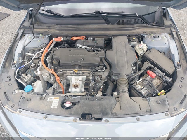 44993108 :رقم المزاد ، 1HGCV3F25NA033555 vin ، 2022 Honda Accord Hybrid Sport مزاد بيع