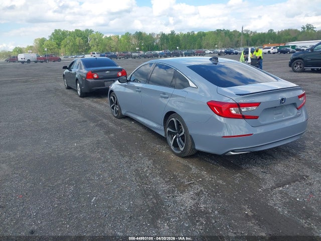 44993108 :رقم المزاد ، 1HGCV3F25NA033555 vin ، 2022 Honda Accord Hybrid Sport مزاد بيع