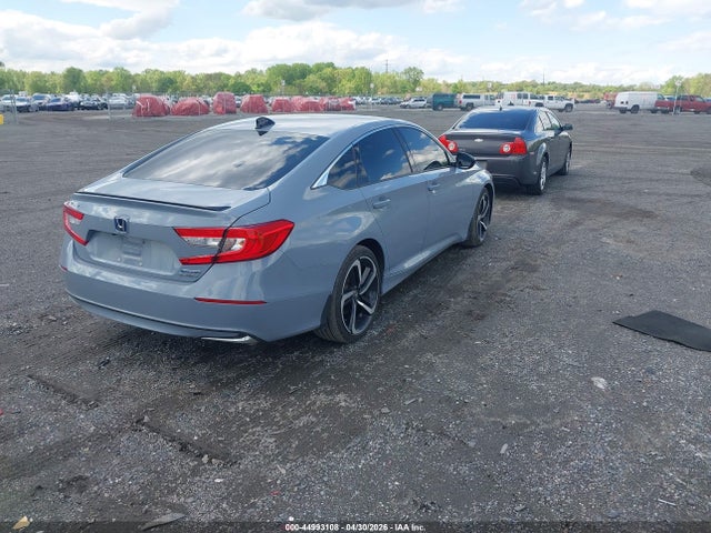 44993108 :رقم المزاد ، 1HGCV3F25NA033555 vin ، 2022 Honda Accord Hybrid Sport مزاد بيع