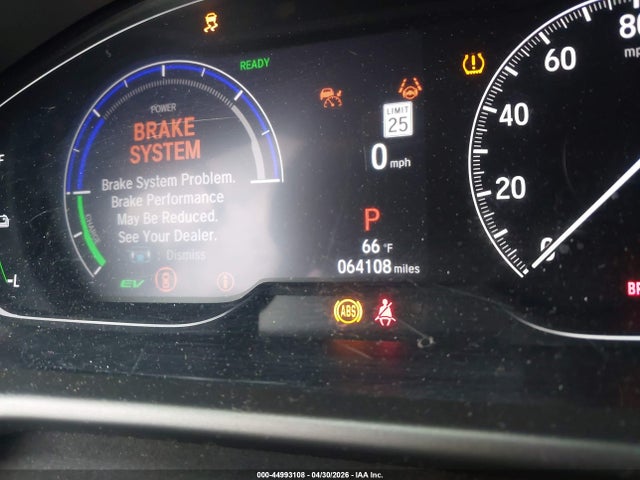 44993108 :رقم المزاد ، 1HGCV3F25NA033555 vin ، 2022 Honda Accord Hybrid Sport مزاد بيع