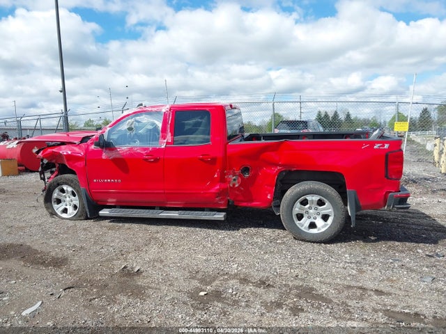 Aukcja sprzedaży 2018 Chevrolet Silverado 1500 2lt, vin: 1GCVKREC7JZ277264, numer aukcji: 44993110