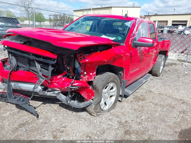 Aukcja sprzedaży 2018 Chevrolet Silverado 1500 2lt, vin: 1GCVKREC7JZ277264, numer aukcji: 44993110
