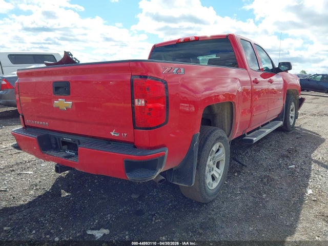 Aukcja sprzedaży 2018 Chevrolet Silverado 1500 2lt, vin: 1GCVKREC7JZ277264, numer aukcji: 44993110