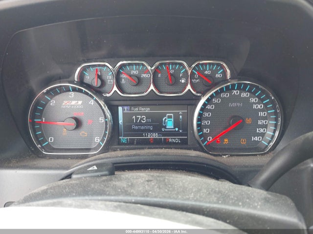 Aukcja sprzedaży 2018 Chevrolet Silverado 1500 2lt, vin: 1GCVKREC7JZ277264, numer aukcji: 44993110