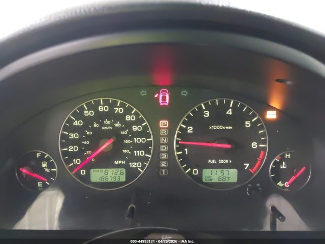Продаж на аукціоні авто 2003 Subaru Legacy L/l W/special Edition Package, vin: 4S3BE635X37207088, номер лоту: 44993121