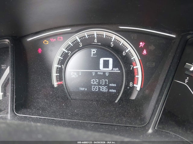 Aukcja sprzedaży 2017 Honda Civic Lx, vin: 19XFC2F54HE039922, numer aukcji: 44993123