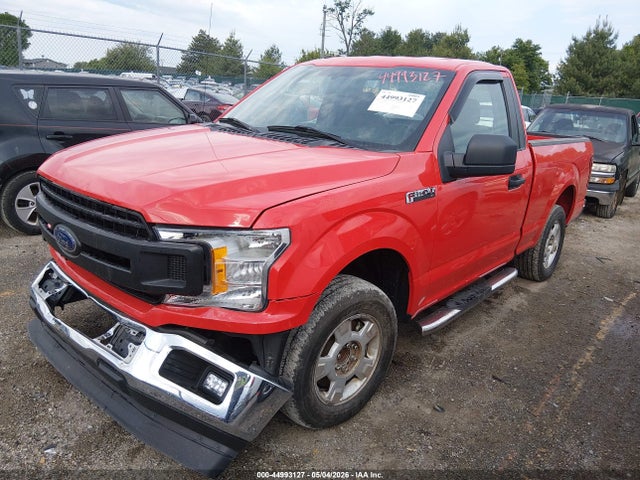 Ford F-150 Xl 2018 1FTMF1CB9JKF69762 Image 2
