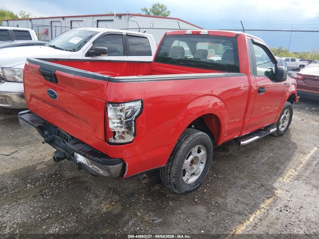 Ford F-150 Xl 2018 1FTMF1CB9JKF69762 Image 4