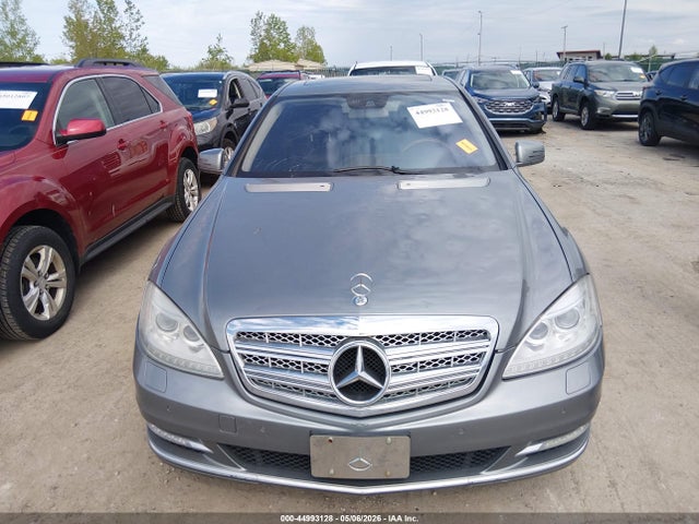 44993128 :رقم المزاد ، WDDNG8GB8BA394535 vin ، 2011 Mercedes-benz S 550 4matic مزاد بيع