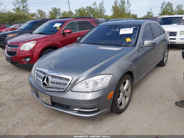 44993128 :رقم المزاد ، WDDNG8GB8BA394535 vin ، 2011 Mercedes-benz S 550 4matic مزاد بيع