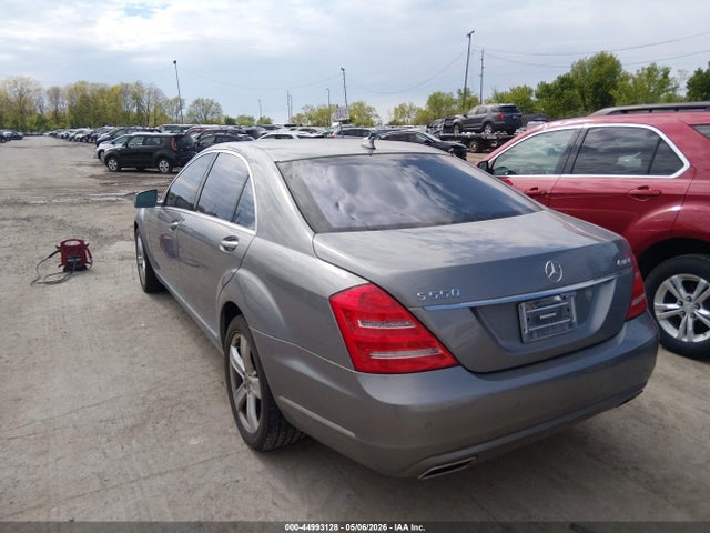 44993128 :رقم المزاد ، WDDNG8GB8BA394535 vin ، 2011 Mercedes-benz S 550 4matic مزاد بيع