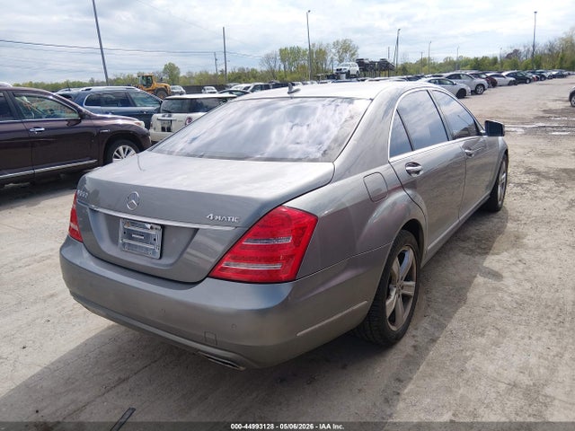 44993128 :رقم المزاد ، WDDNG8GB8BA394535 vin ، 2011 Mercedes-benz S 550 4matic مزاد بيع