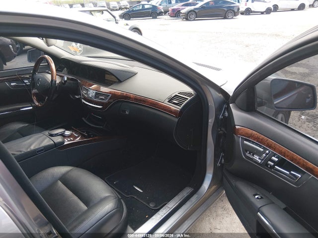 44993128 :رقم المزاد ، WDDNG8GB8BA394535 vin ، 2011 Mercedes-benz S 550 4matic مزاد بيع