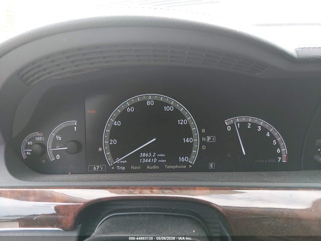 44993128 :رقم المزاد ، WDDNG8GB8BA394535 vin ، 2011 Mercedes-benz S 550 4matic مزاد بيع