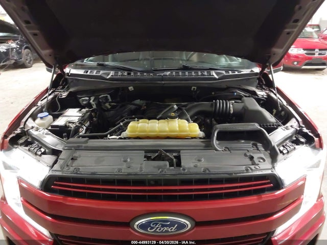 2019 Ford F-150 Lariat მანქანა იყიდება აუქციონზე, vin: 1FTEW1E56KFC58215, აუქციონის ნომერი: 44993129