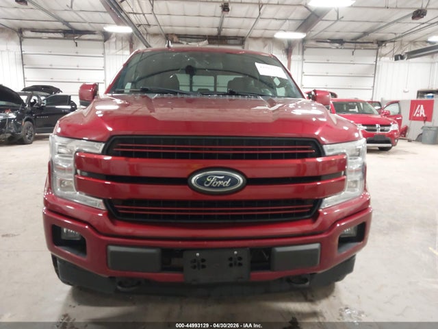 2019 Ford F-150 Lariat მანქანა იყიდება აუქციონზე, vin: 1FTEW1E56KFC58215, აუქციონის ნომერი: 44993129