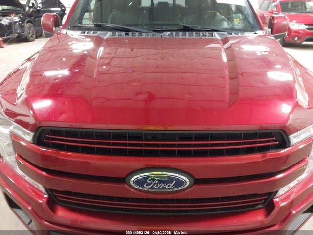 2019 Ford F-150 Lariat მანქანა იყიდება აუქციონზე, vin: 1FTEW1E56KFC58215, აუქციონის ნომერი: 44993129