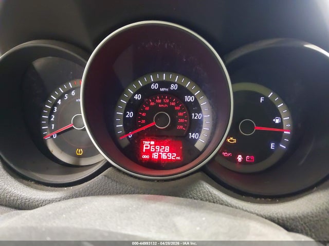 Aukcja sprzedaży 2012 Kia Forte Ex, vin: KNAFU4A28C5488821, numer aukcji: 44993132