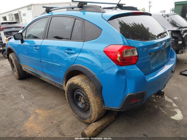 44993133 :رقم المزاد ، JF2GPAAC4GG244858 vin ، 2016 Subaru Crosstrek 2.0i مزاد بيع