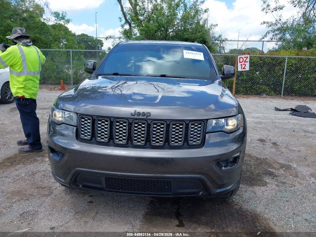 Aukcja sprzedaży 2021 Jeep Grand Cherokee Laredo X 4x2, vin: 1C4RJEAGXMC812987, numer aukcji: 44993134
