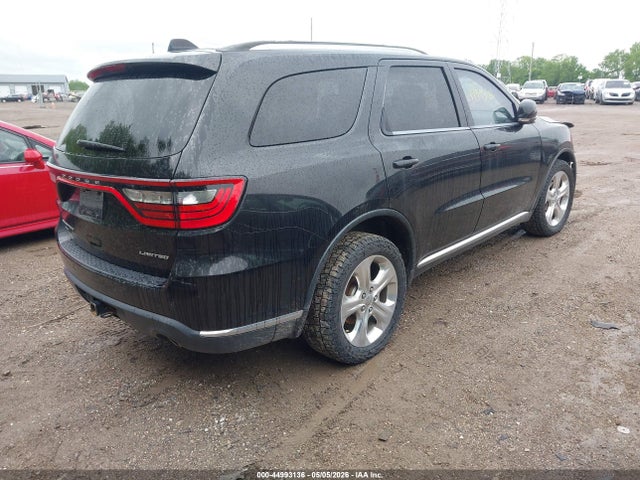 Продажа на аукционе авто 2015 Dodge Durango Limited, vin: 1C4RDJDG7FC881201, номер лота: 44993136