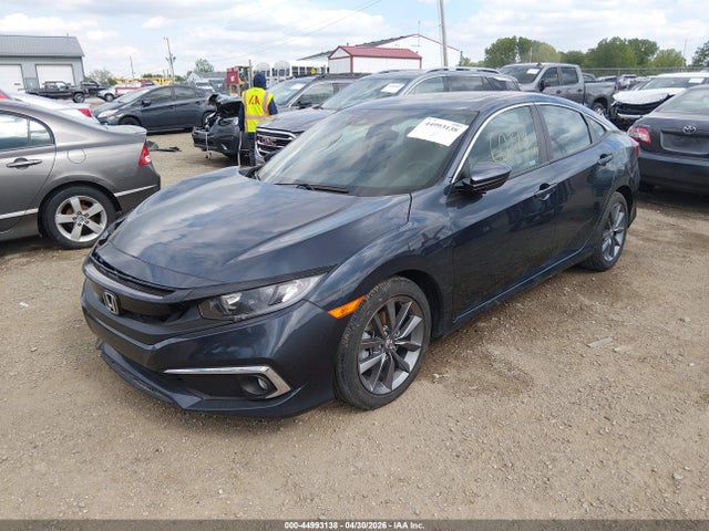 Aukcja sprzedaży 2021 Honda Civic Ex-l, vin: 19XFC1F71ME011503, numer aukcji: 44993138
