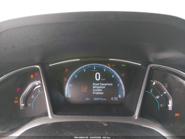Aukcja sprzedaży 2021 Honda Civic Ex-l, vin: 19XFC1F71ME011503, numer aukcji: 44993138