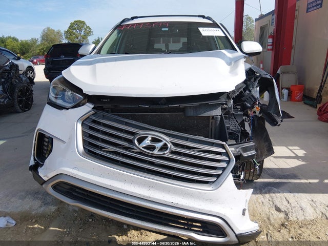 44993144 :رقم المزاد ، KM8SM4HF7HU198489 vin ، 2017 Hyundai Santa Fe Se مزاد بيع