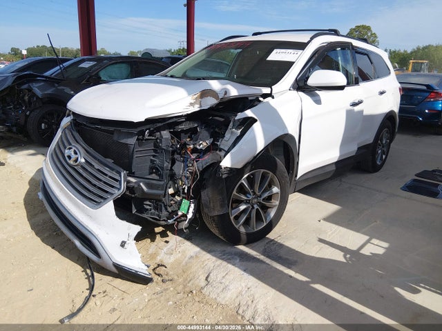 44993144 :رقم المزاد ، KM8SM4HF7HU198489 vin ، 2017 Hyundai Santa Fe Se مزاد بيع