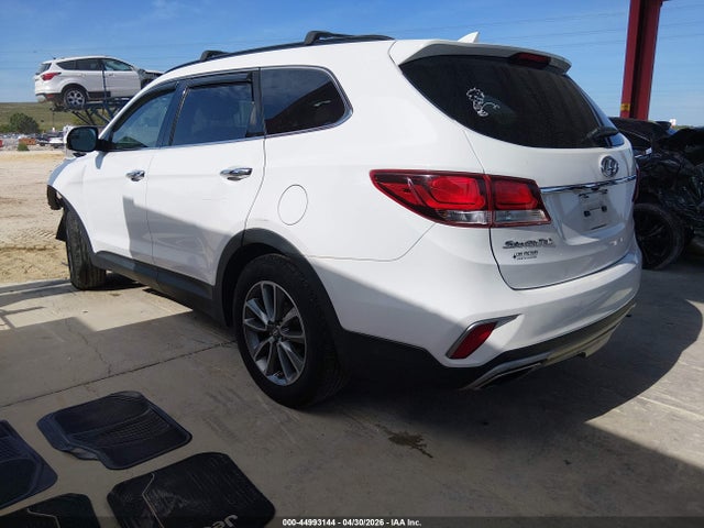 44993144 :رقم المزاد ، KM8SM4HF7HU198489 vin ، 2017 Hyundai Santa Fe Se مزاد بيع