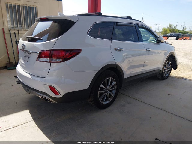 44993144 :رقم المزاد ، KM8SM4HF7HU198489 vin ، 2017 Hyundai Santa Fe Se مزاد بيع