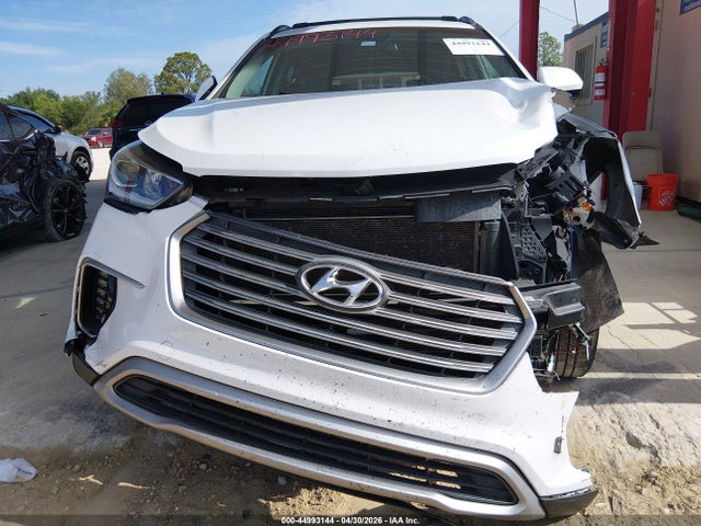 44993144 :رقم المزاد ، KM8SM4HF7HU198489 vin ، 2017 Hyundai Santa Fe Se مزاد بيع