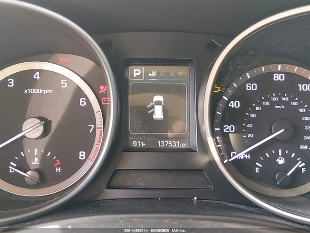 44993144 :رقم المزاد ، KM8SM4HF7HU198489 vin ، 2017 Hyundai Santa Fe Se مزاد بيع