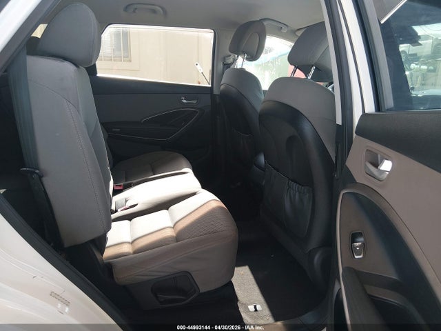 44993144 :رقم المزاد ، KM8SM4HF7HU198489 vin ، 2017 Hyundai Santa Fe Se مزاد بيع