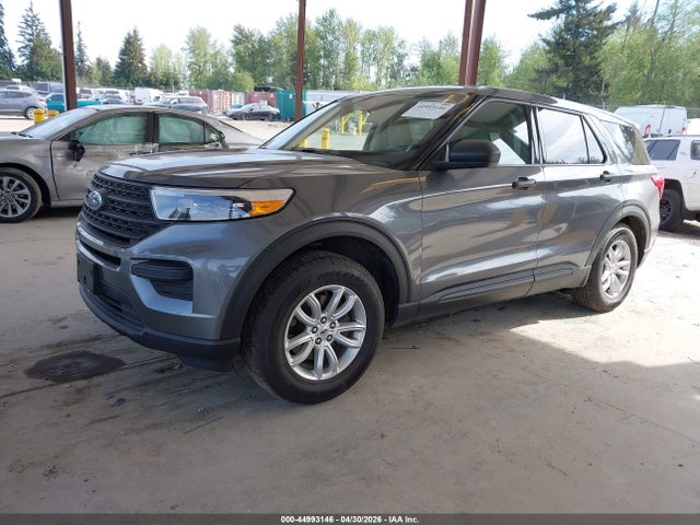 Продаж на аукціоні авто 2021 Ford Explorer, vin: 1FMSK8BH6MGB45413, номер лоту: 44993146