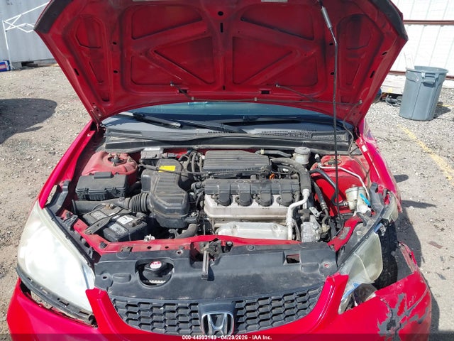 Продажа на аукционе авто 2005 Honda Civic Lx, vin: 1HGEM22575L026682, номер лота: 44993149
