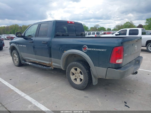 44993152 :رقم المزاد ، 1D7RV1GT8BS540997 vin ، 2011 Ram Ram 1500 Slt مزاد بيع