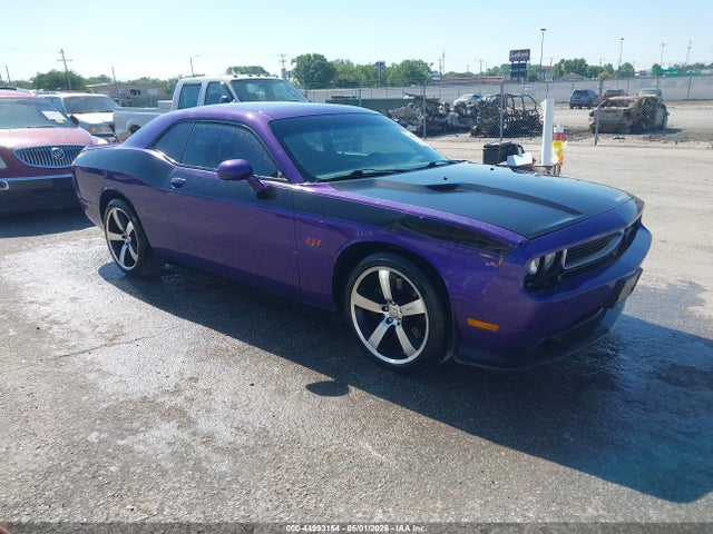 Продажа на аукционе авто 2013 Dodge Challenger Srt8, vin: 2C3CDYCJ4DH672492, номер лота: 44993154