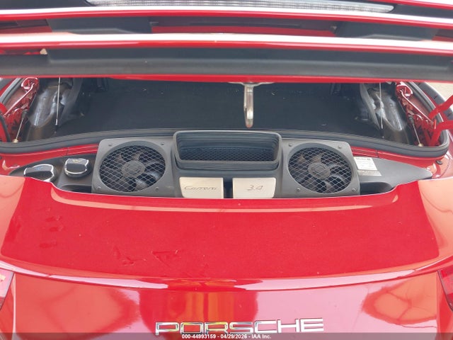 44993159 :رقم المزاد ، WP0CA2A95GS141079 vin ، 2016 Porsche 911 Carrera مزاد بيع