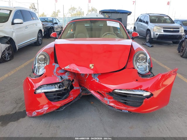 44993159 :رقم المزاد ، WP0CA2A95GS141079 vin ، 2016 Porsche 911 Carrera مزاد بيع