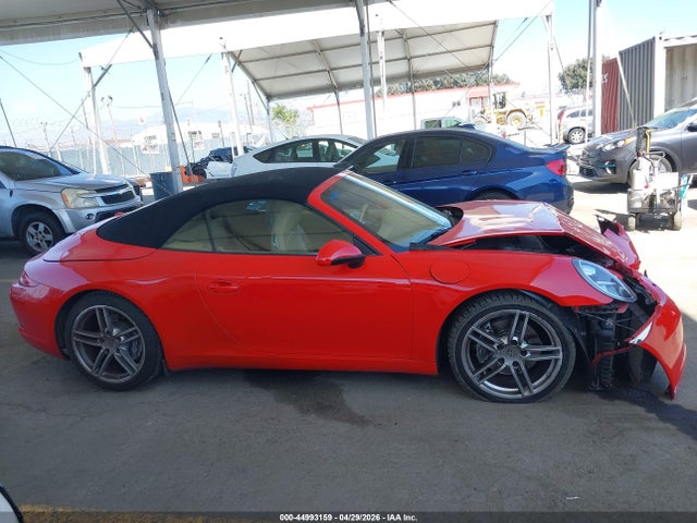 44993159 :رقم المزاد ، WP0CA2A95GS141079 vin ، 2016 Porsche 911 Carrera مزاد بيع